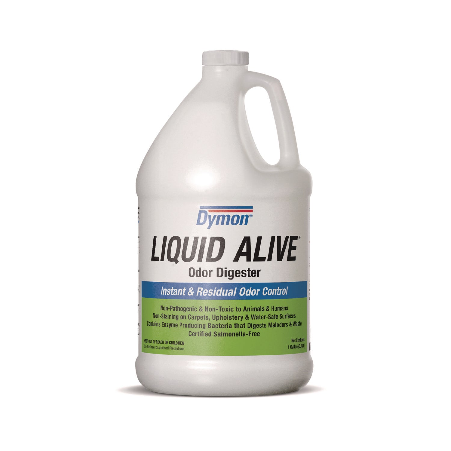 LIQUID ALIVE Odor Digester, 1 gal Bottle, 4/Carton