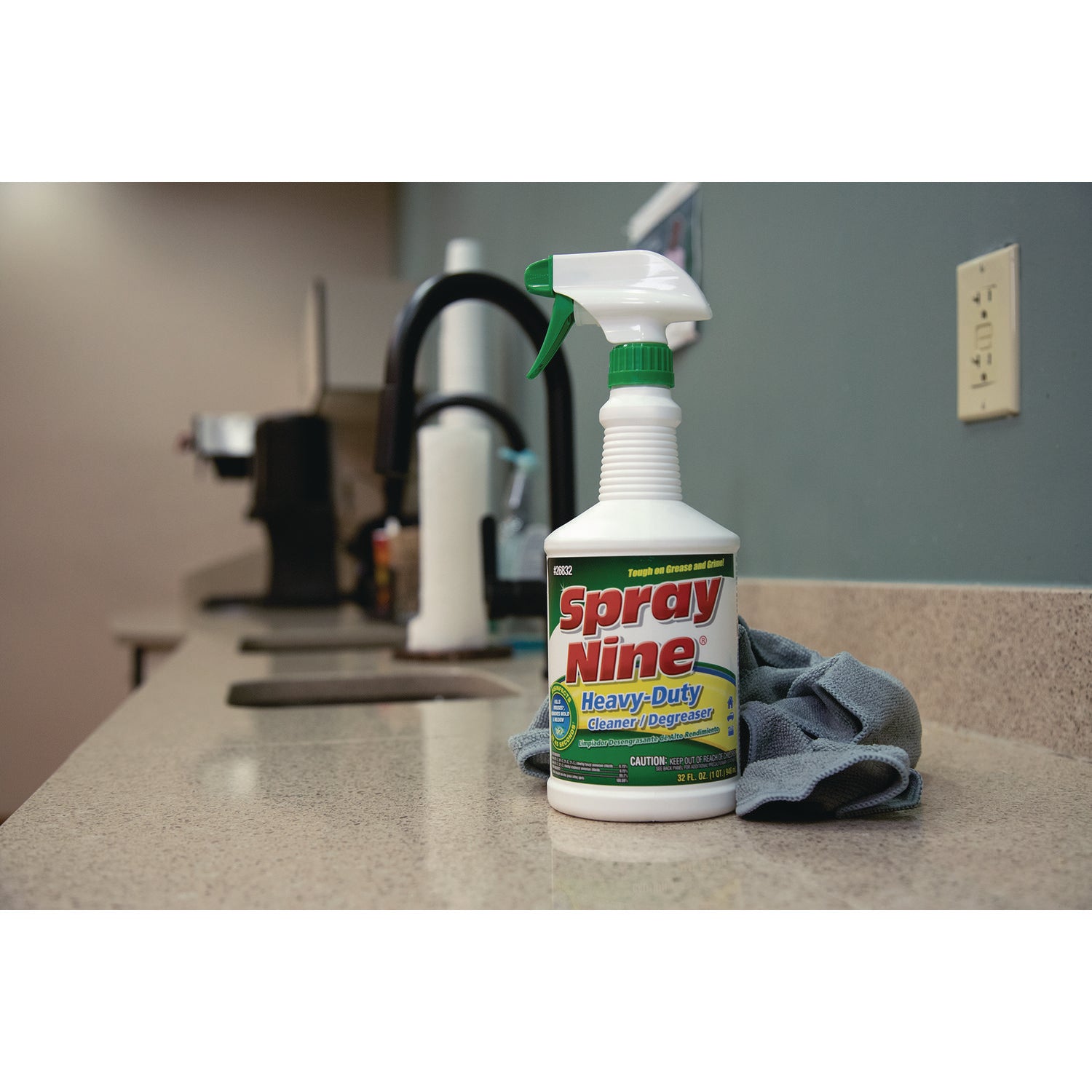 Spray Nine Multipurpose Cleaner, Sold as 1 Each