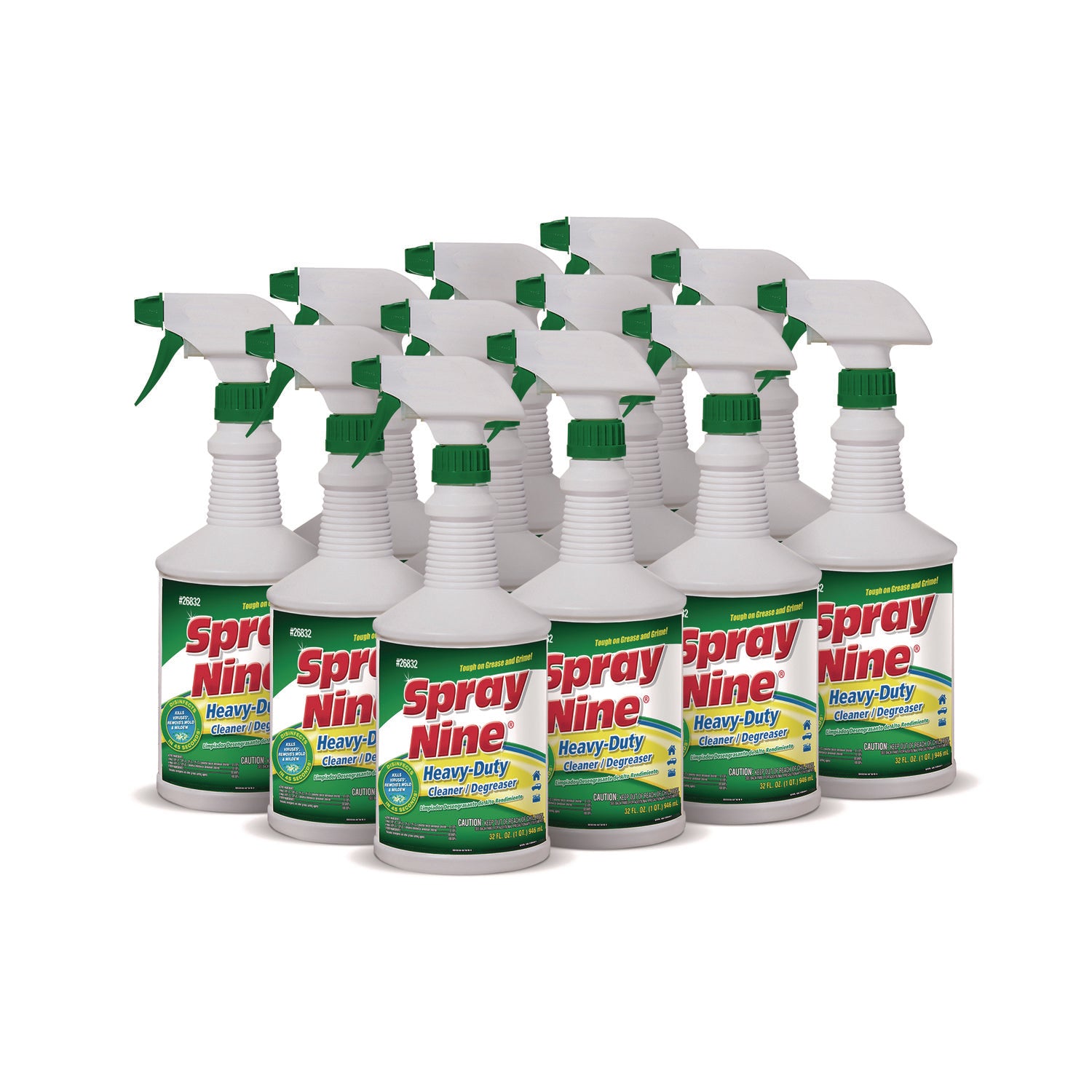Spray Nine Multi-purpose Cleaner & Disinfectant, Sold as 1 Each
