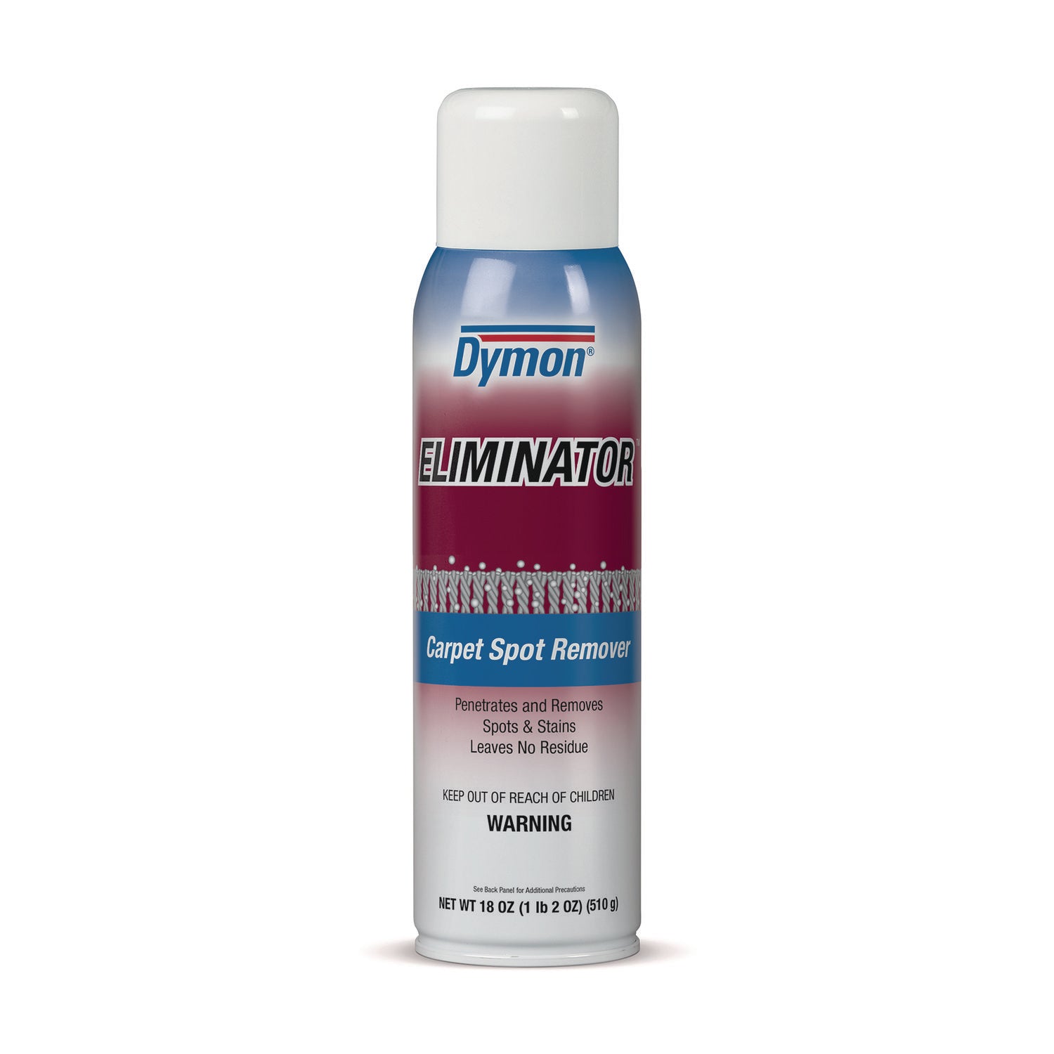 Eliminator Carpet Spot and Stain Remover, 18 oz Aerosol Spray, 12/Carton