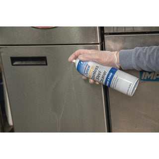 Stainless Steel Cleaner, 16 oz Aerosol Spray, 12/Carton
