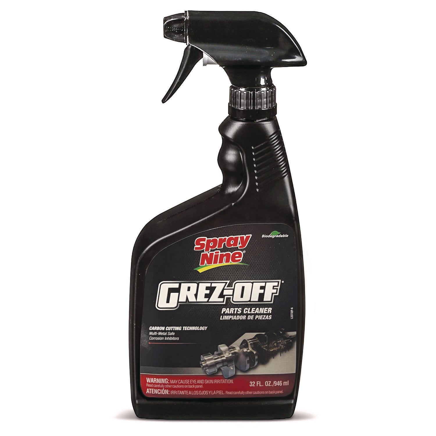 Spray Nine Grez-off Heavy Duty Degreaser, Sold as 1 Each