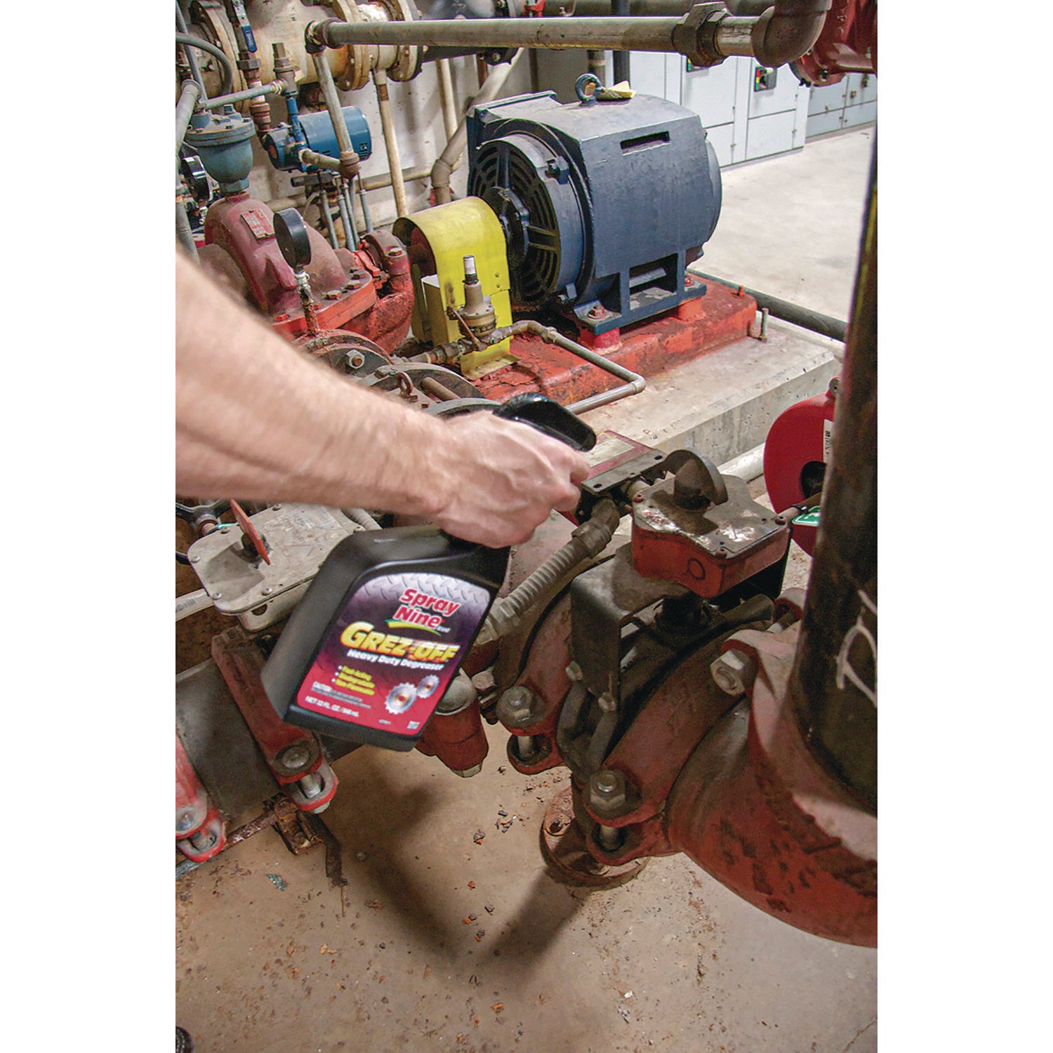 Spray Nine Grez-off Heavy Duty Degreaser, Sold as 1 Each