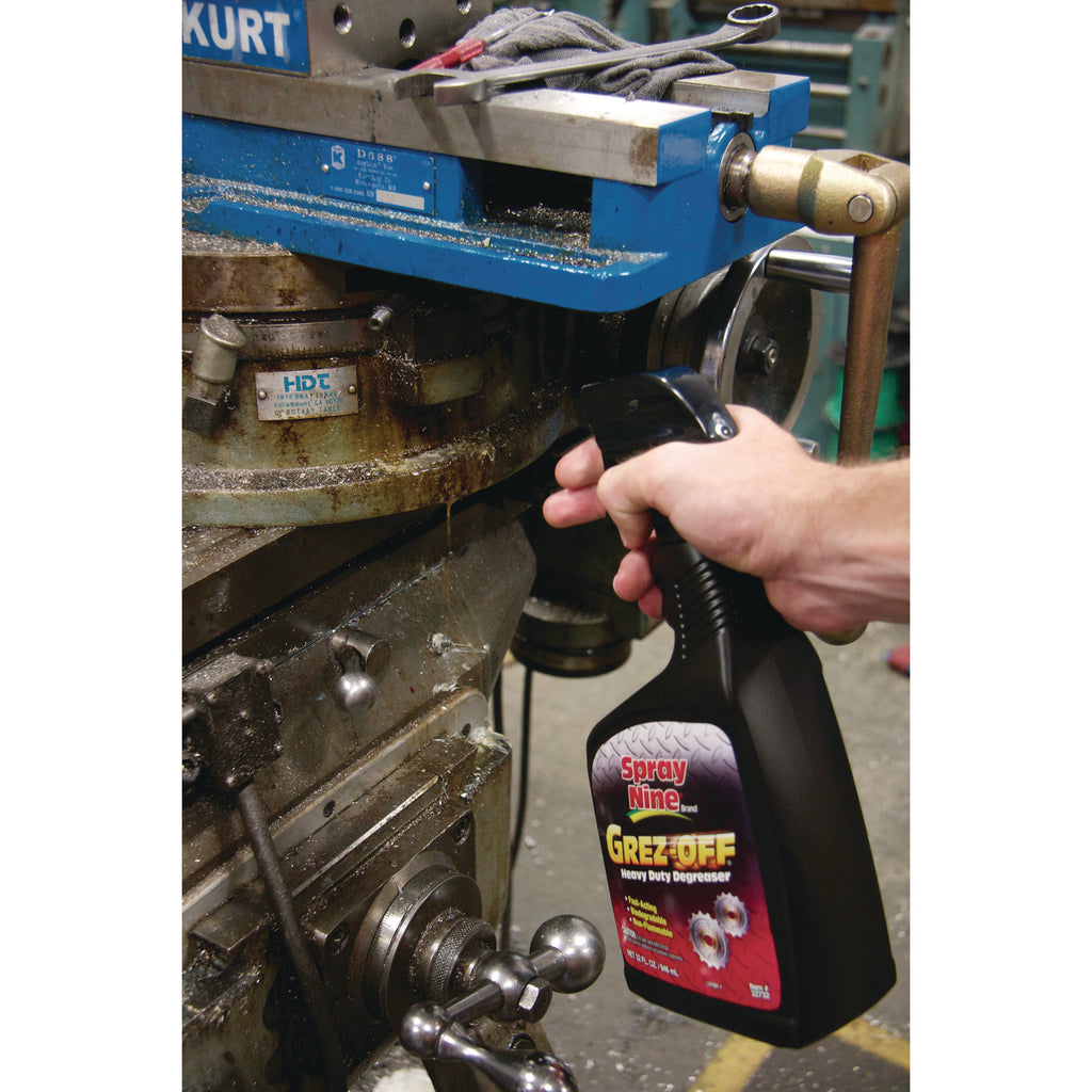 Spray Nine Grez-off Heavy Duty Degreaser, Sold as 1 Each