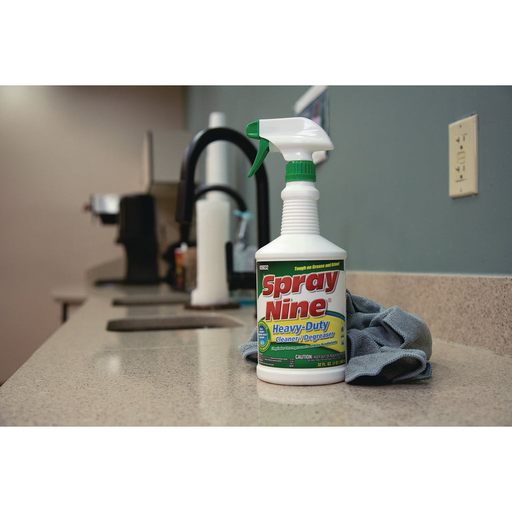 Spray Nine Multipurpose Cleaner & Disinfectant, Sold as 1 Carton