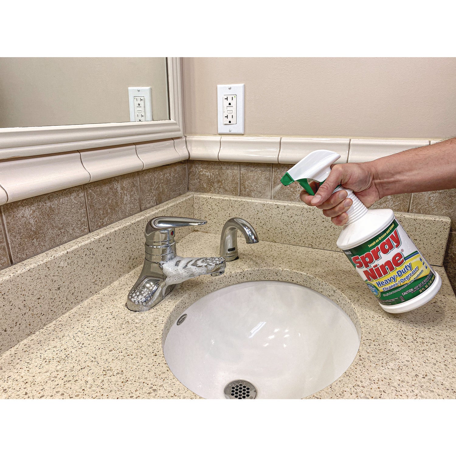 Spray Nine Multipurpose Cleaner & Disinfectant, Sold as 1 Carton