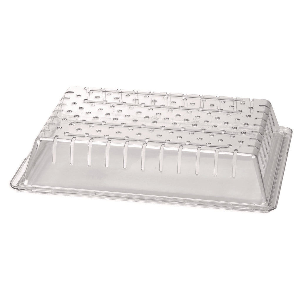 FOOD-BOX-COLANDER-18X26- CLR(1)PCARB CLEAR