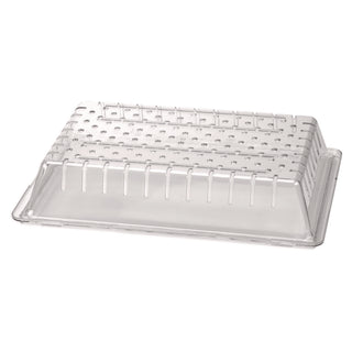 FOOD-BOX-COLANDER-18X26- CLR(1)PCARB CLEAR