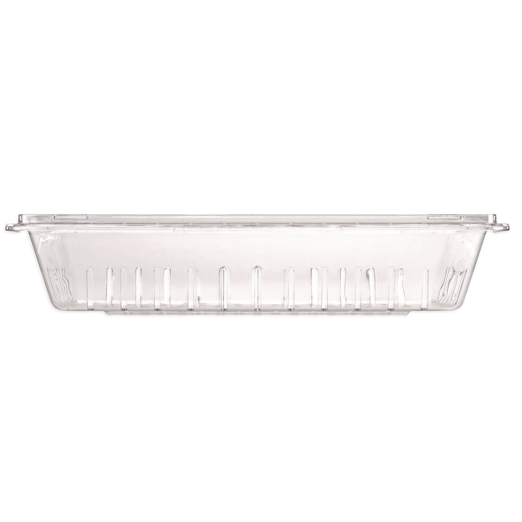 FOOD-BOX-COLANDER-18X26- CLR(1)PCARB CLEAR