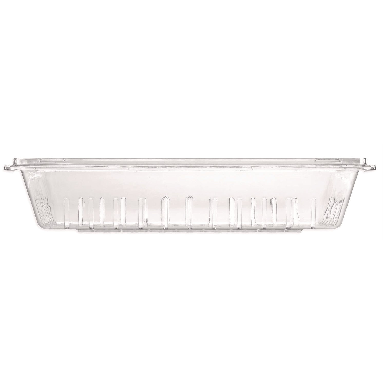 FOOD-BOX-COLANDER-18X26- CLR(1)PCARB CLEAR