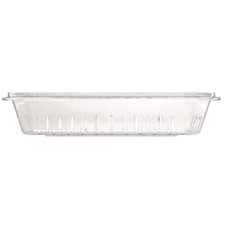FOOD-BOX-COLANDER-18X26- CLR(1)PCARB CLEAR