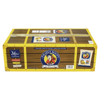 Puffs, Aged White Cheddar, 0.5 oz Bag, 36/Box, Ships in 1-3 Business Days