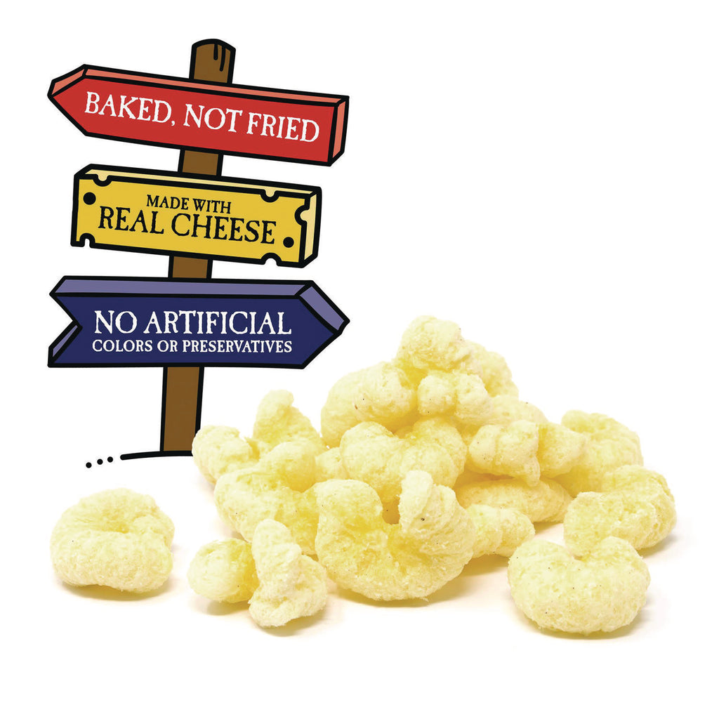 Puffs, Aged White Cheddar, 0.5 oz Bag, 36/Box, Ships in 1-3 Business Days