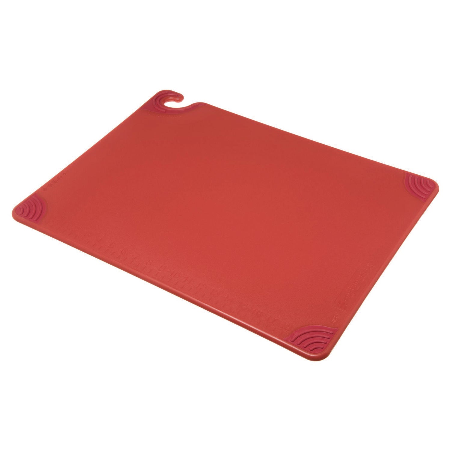 SAF-T-GRIP CUTTING BRD 1 8X24X1/2 RED