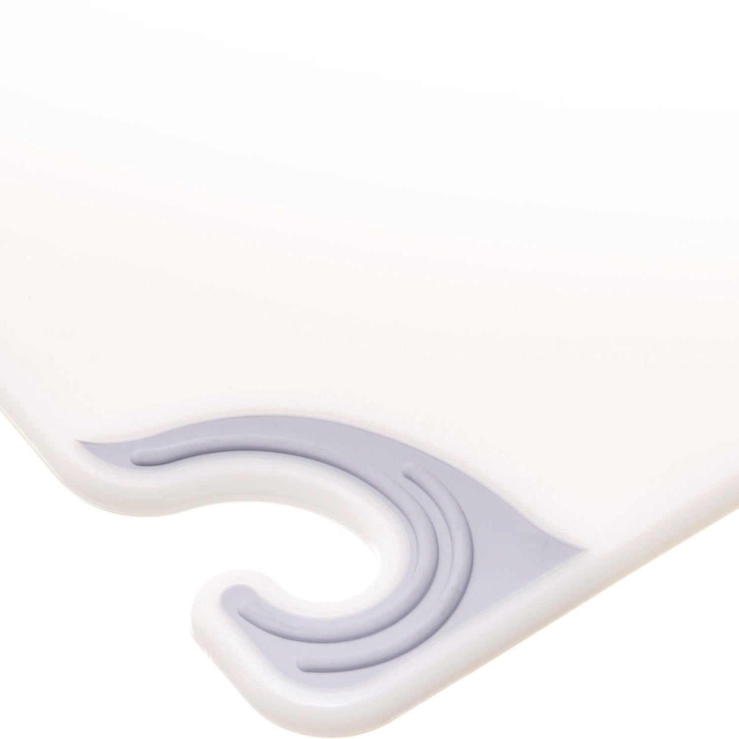 CUTTING BRD SAF-T-GRIP 1 8X24X1/2 WHI