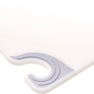 CUTTING BRD SAF-T-GRIP 1 8X24X1/2 WHI