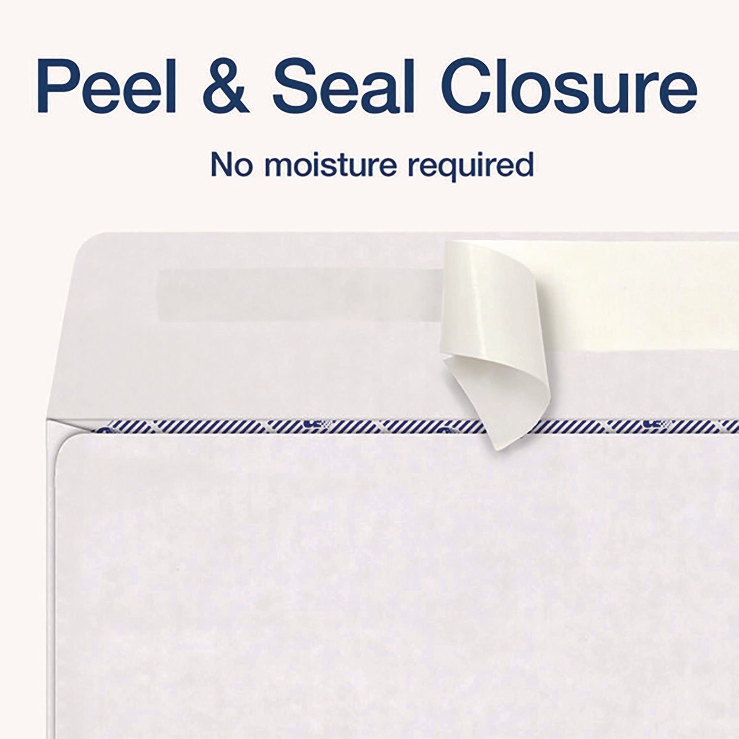 1099 Double Window Envelope, Commercial Flap, Self-Adhesive Closure, 3.75 x 8.75, White, 24/Pack