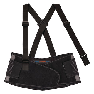 Proflex 1675 Back Support Brace with Cooling/Warming Pack, Large, 34" to 38" Waist, Black, Ships in 1-3 Business Days