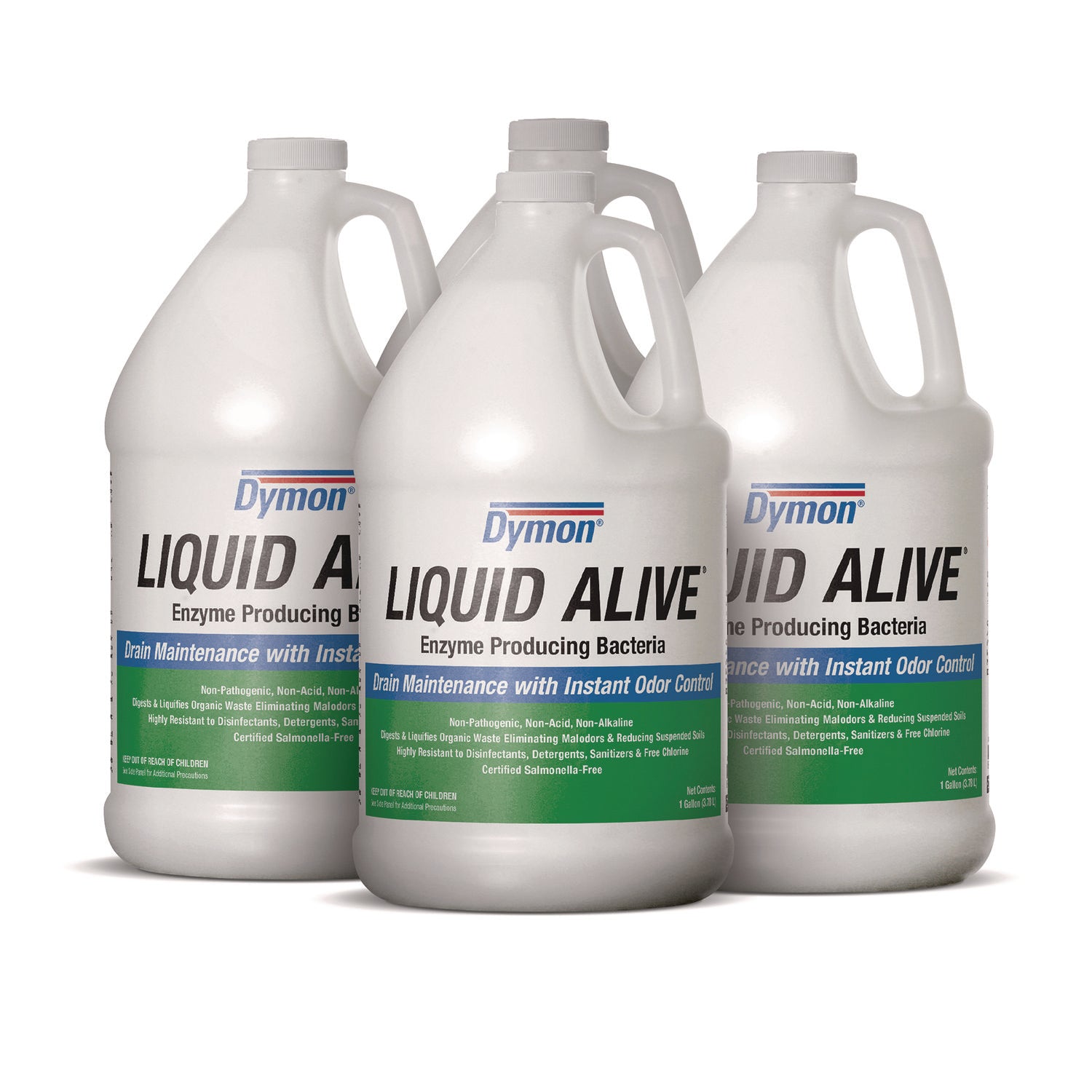 LIQUID ALIVE Enzyme Producing Bacteria, 1 gal Bottle, 4/Carton