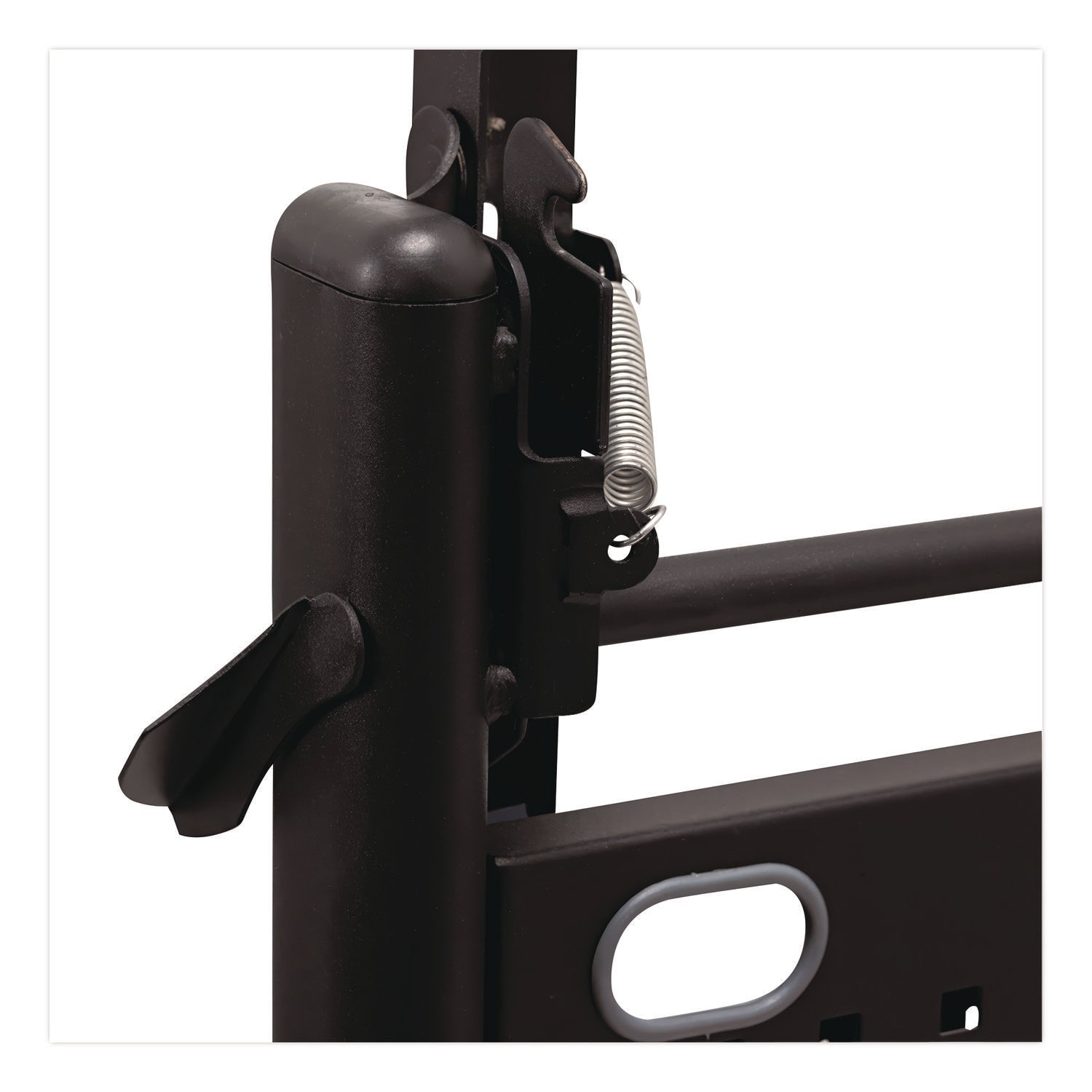 Alera Valencia Flip Training Table Base, Modesty Panel, 57.88w x 19.75d x 28.5h, Black