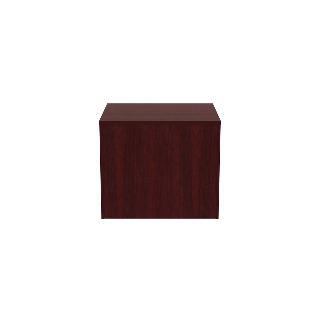 Alera Valencia Series Lateral File, 2 Legal/Letter-Size File Drawers, Mahogany, 34" x 22.75" x 29.5