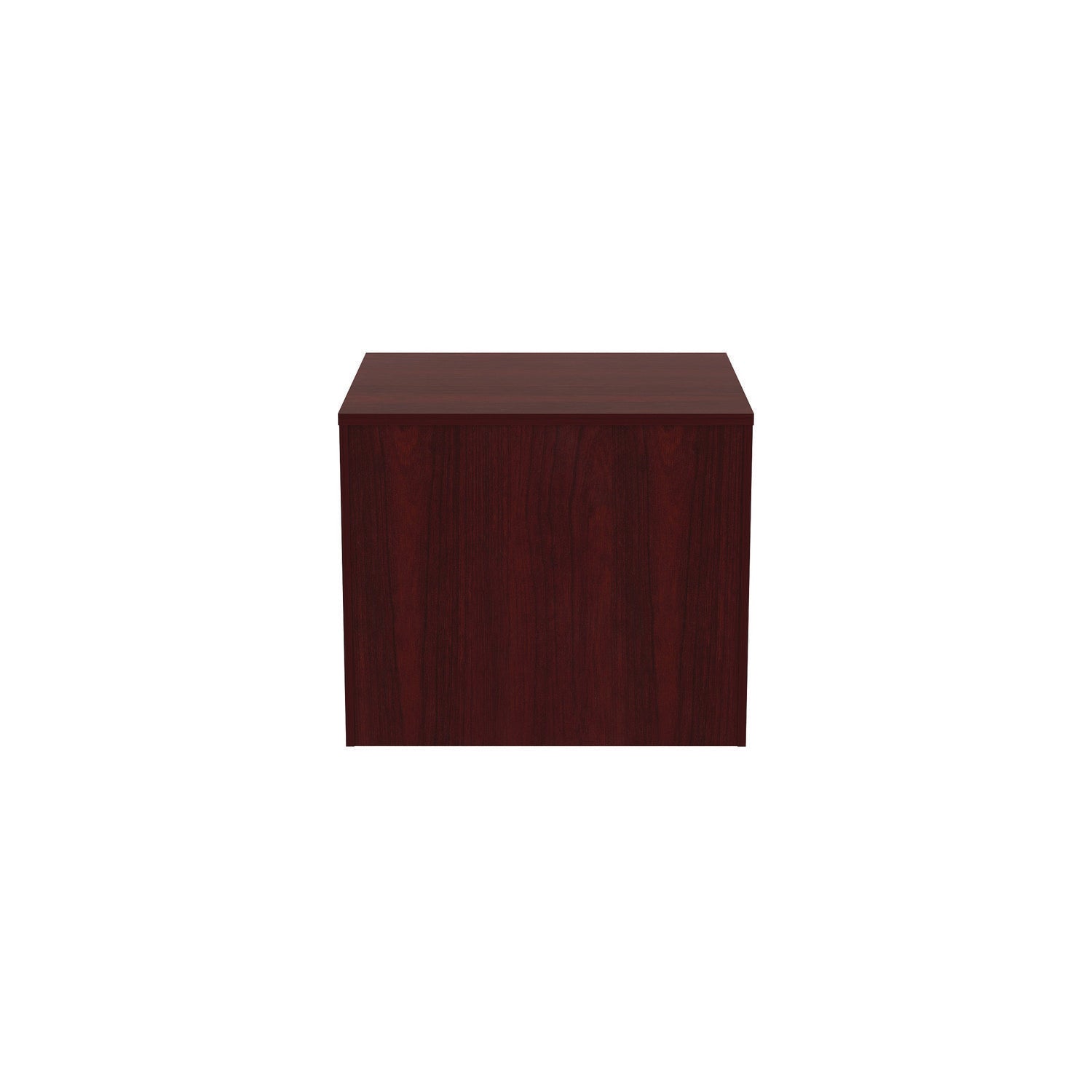 Alera Valencia Series Lateral File, 2 Legal/Letter-Size File Drawers, Mahogany, 34" x 22.75" x 29.5