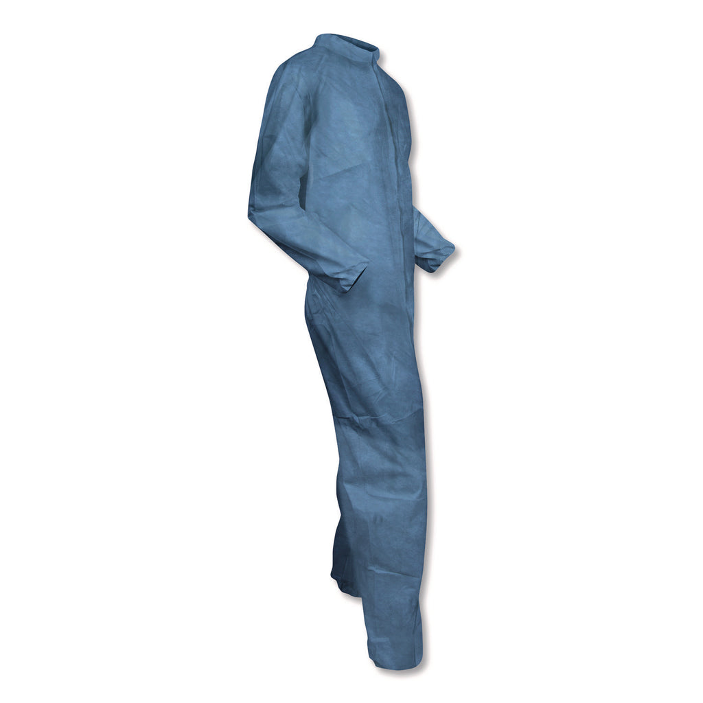 Klngrd A65 Flame Resist Cvrall 3Xl W/Hood Blu 21