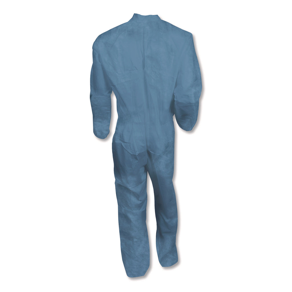 Klngrd A65 Flame Resist Cvrall 3Xl W/Hood Blu 21