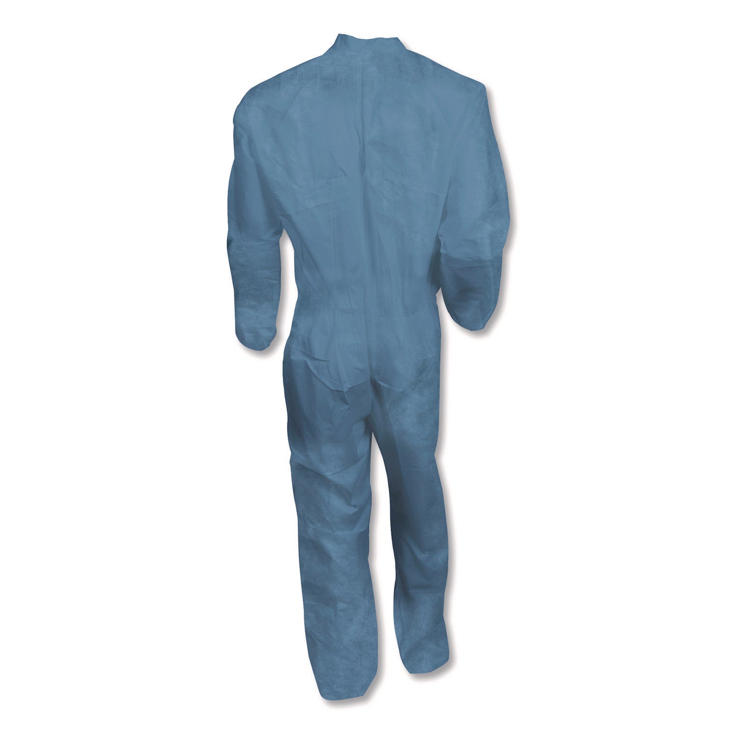 Klngrd A65 Flame Resist Cvrall 3Xl W/Hood Blu 21