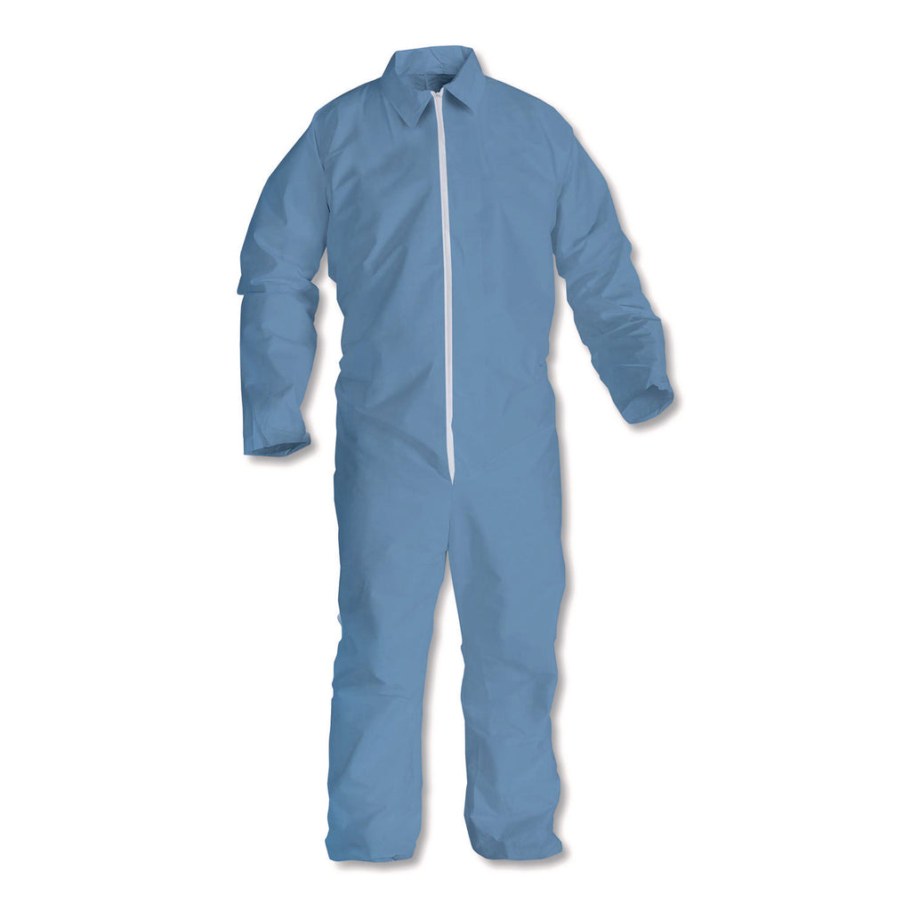 Klngrd A65 Flame Resist Cvrall 3Xl W/Hood Blu 21