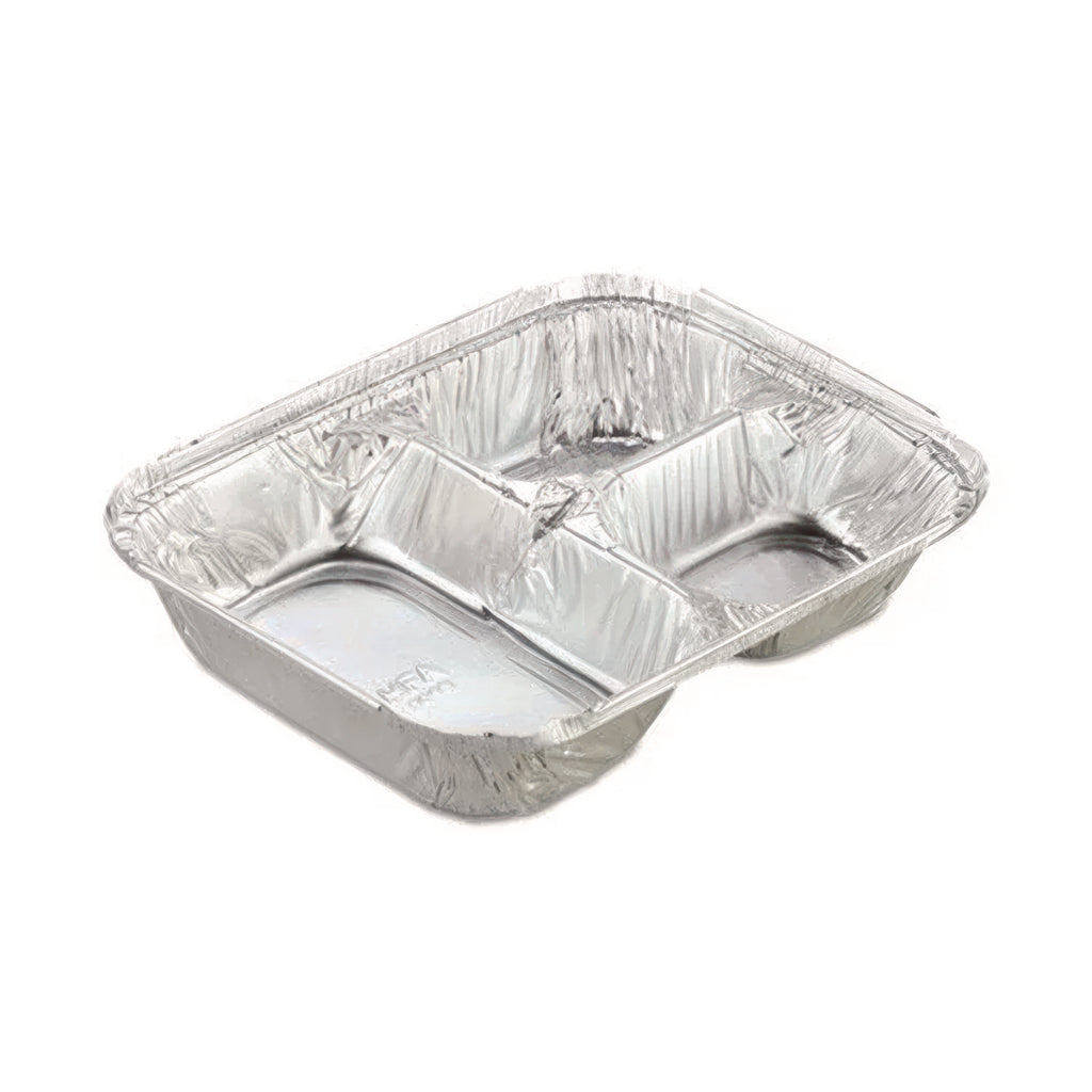 Obl Alum Tray 24Oz 3Comp 500