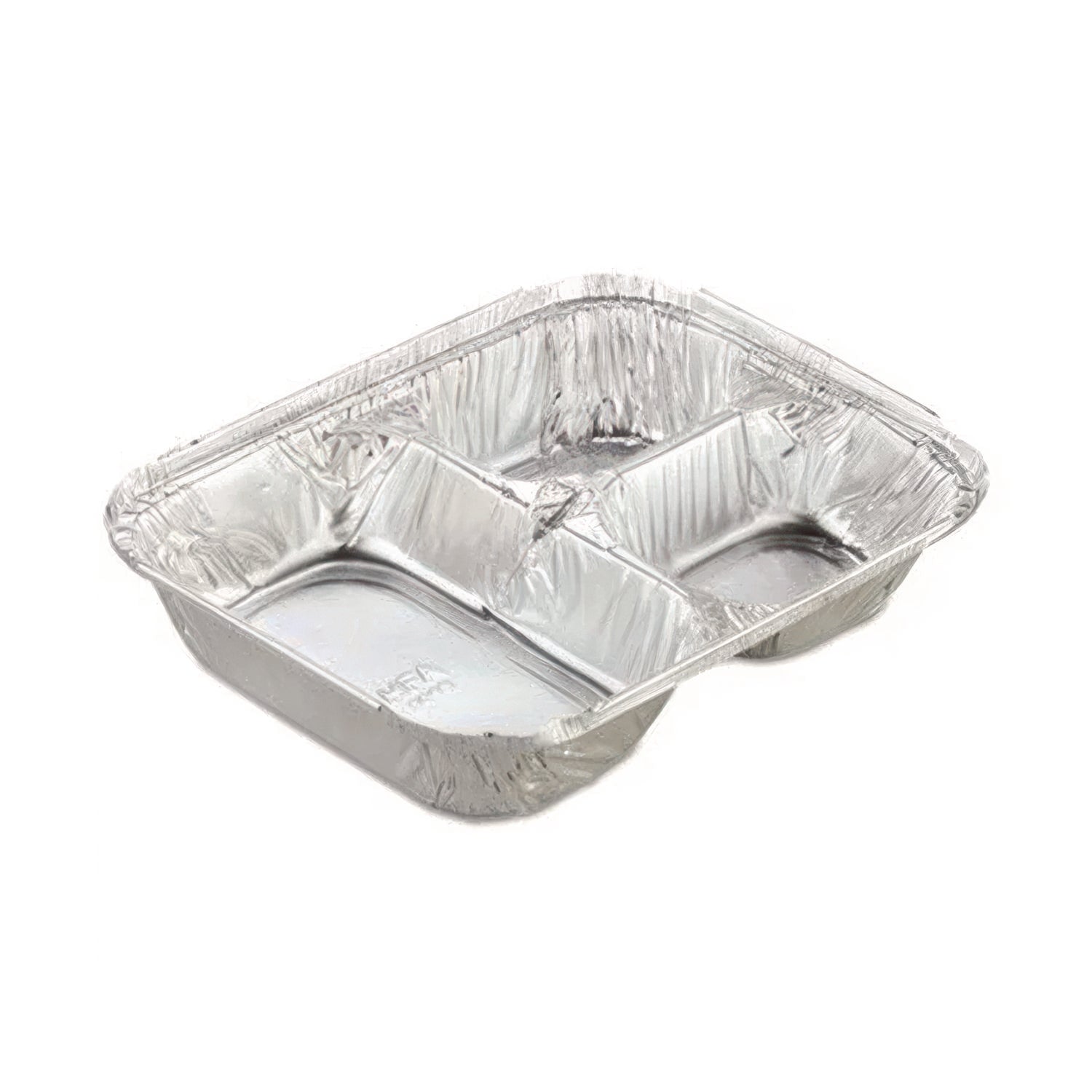 Obl Alum Tray 24Oz 3Comp 500