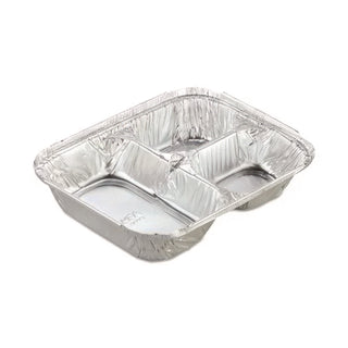 Obl Alum Tray 24Oz 3Comp 500
