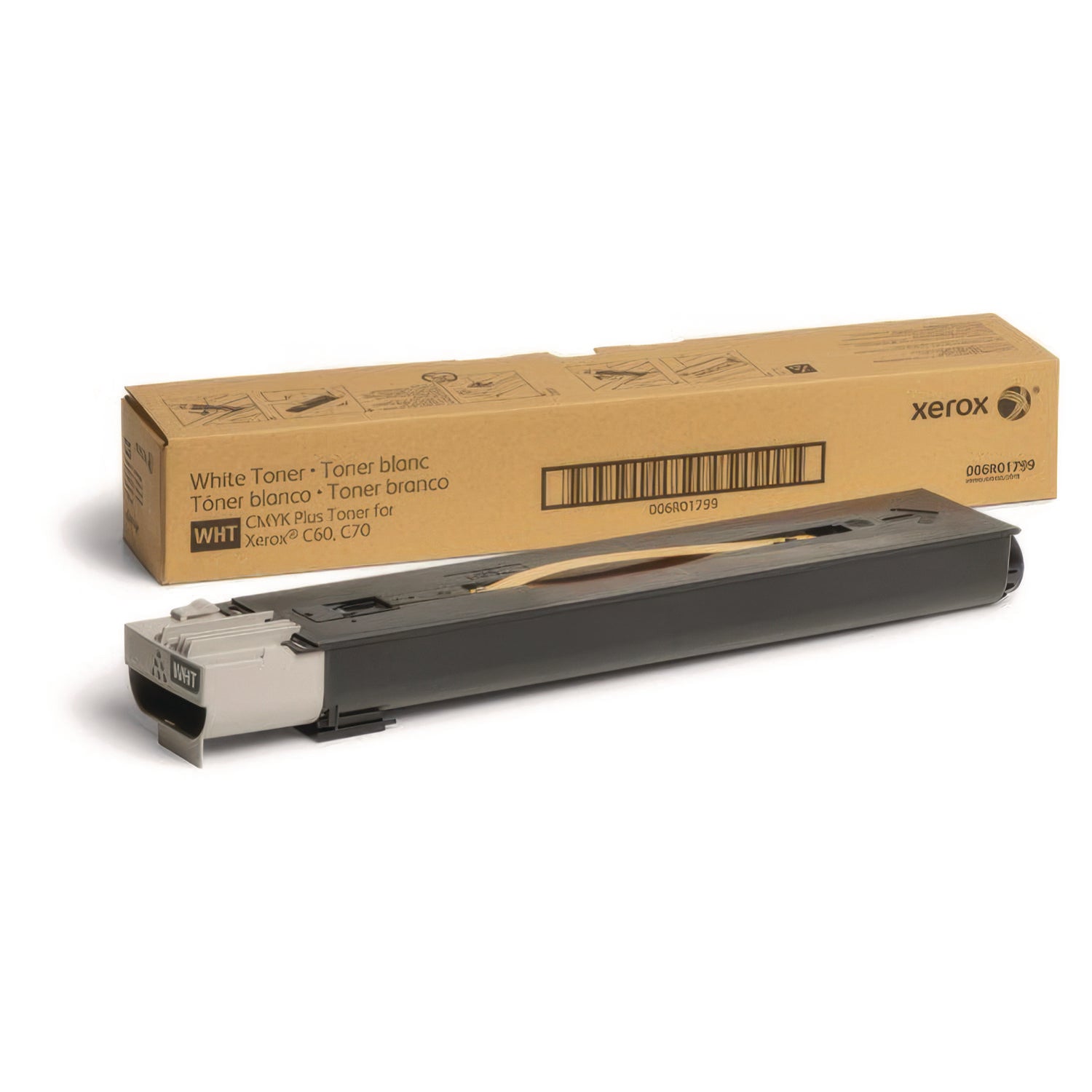 Toner,Crtdg,C60/C70,Wh