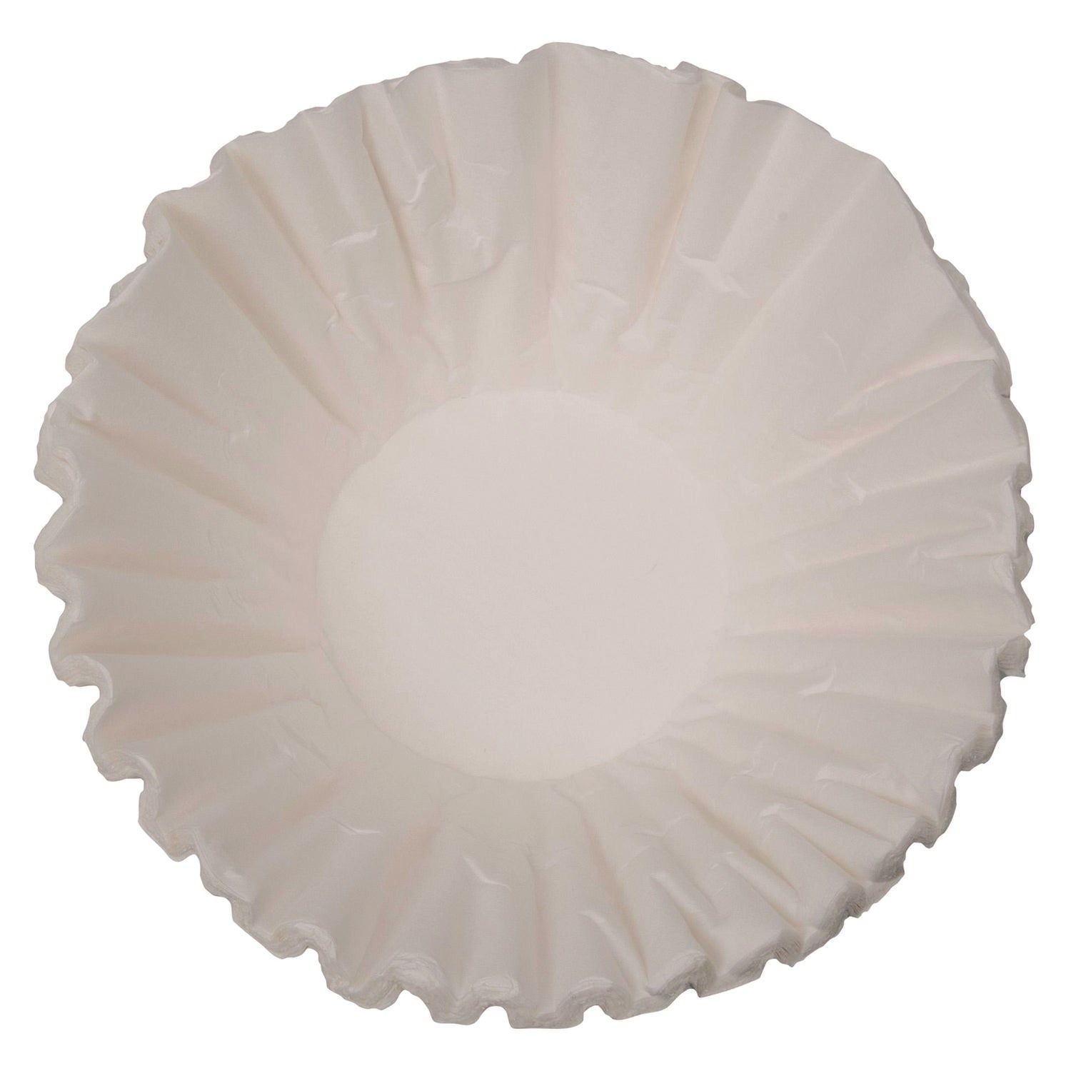 Coffee/Tea Brewer Filters, Flat Bottom, 50/Pack, 60 Packs/Carton