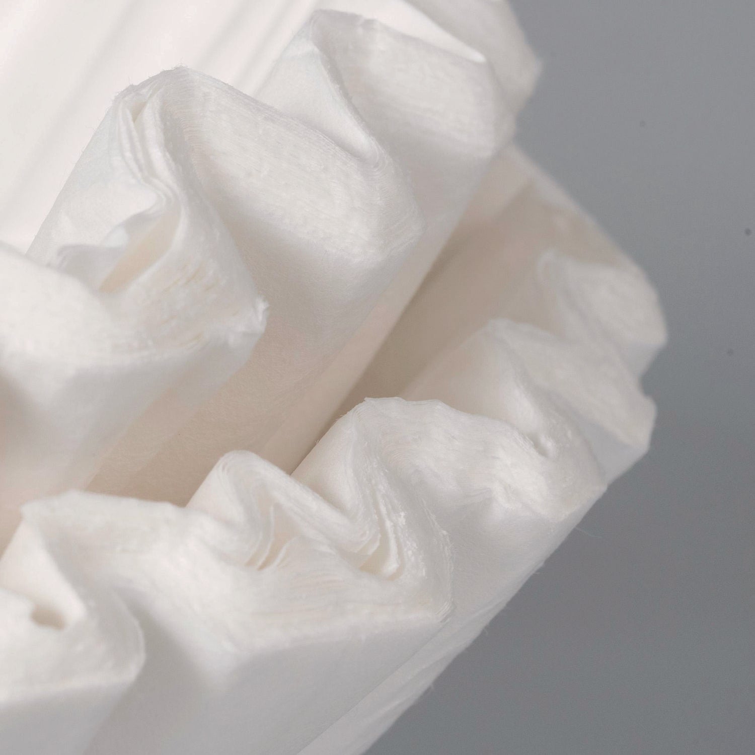 Commercial Coffee Filters, 32 Cup Size, Flat Bottom, 50/Cluster, 10 Clusters/Pack