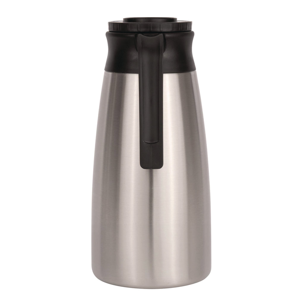 1.9 Liter Thermal Pitcher, Stainless Steel/Black