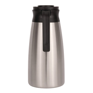 1.9 Liter Thermal Pitcher, Stainless Steel/Black