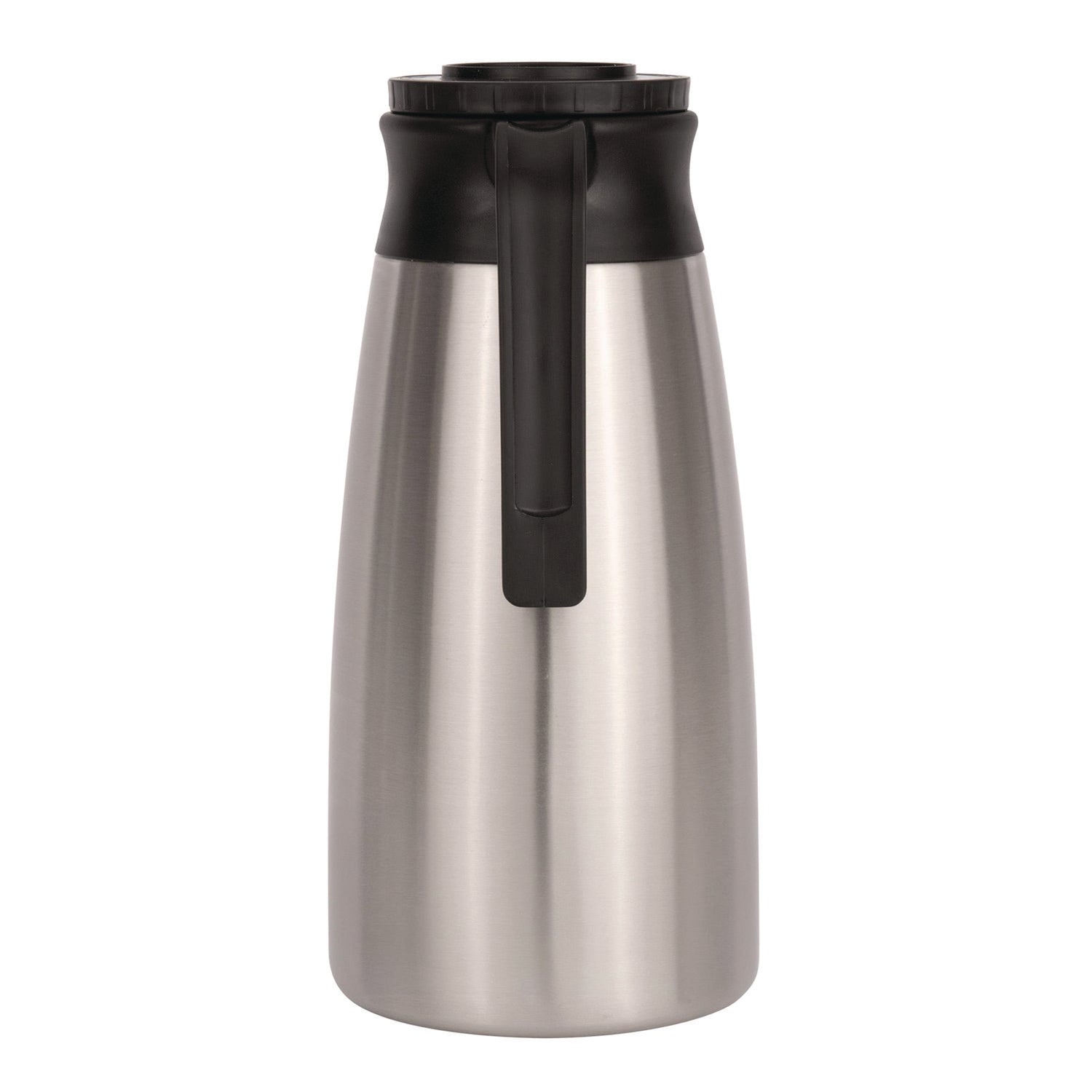 1.9 Liter Thermal Pitcher, Stainless Steel/Black