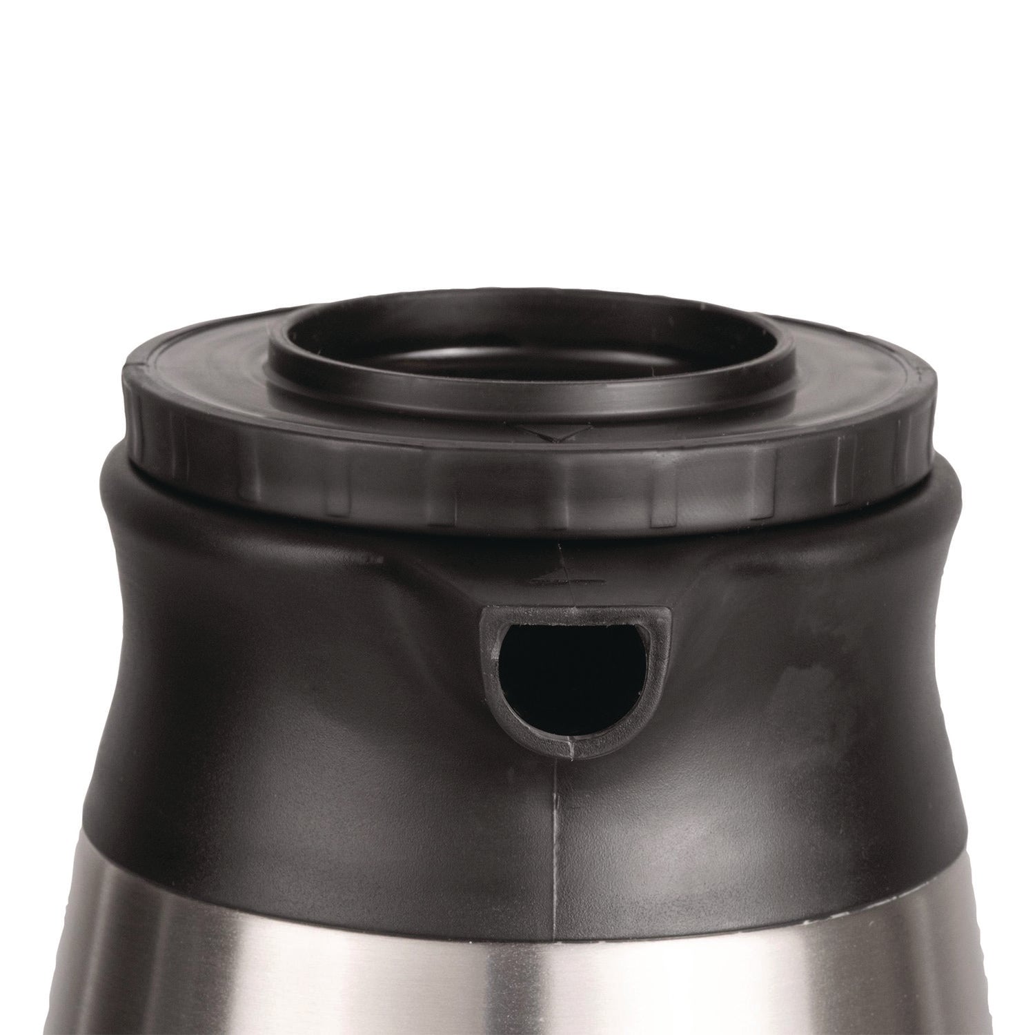 1.9 Liter Thermal Pitcher, Stainless Steel/Black
