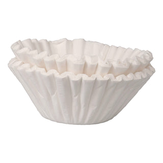 Coffee Filters, 8 to 12 Cup Size, Flat Bottom, 100/Pack, 12 Packs/Carton