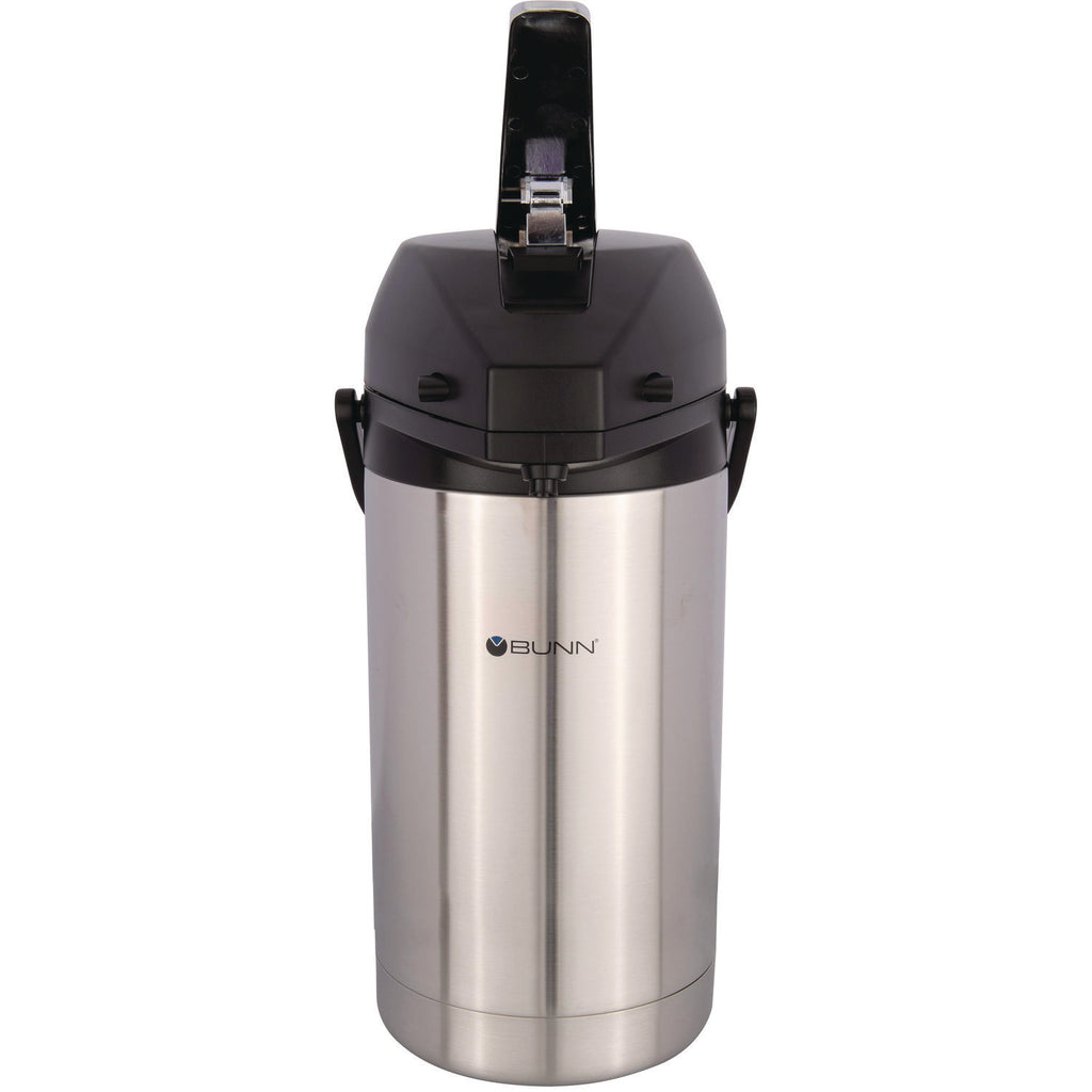 3 Liter Lever Action Airpot, Stainless Steel/Black