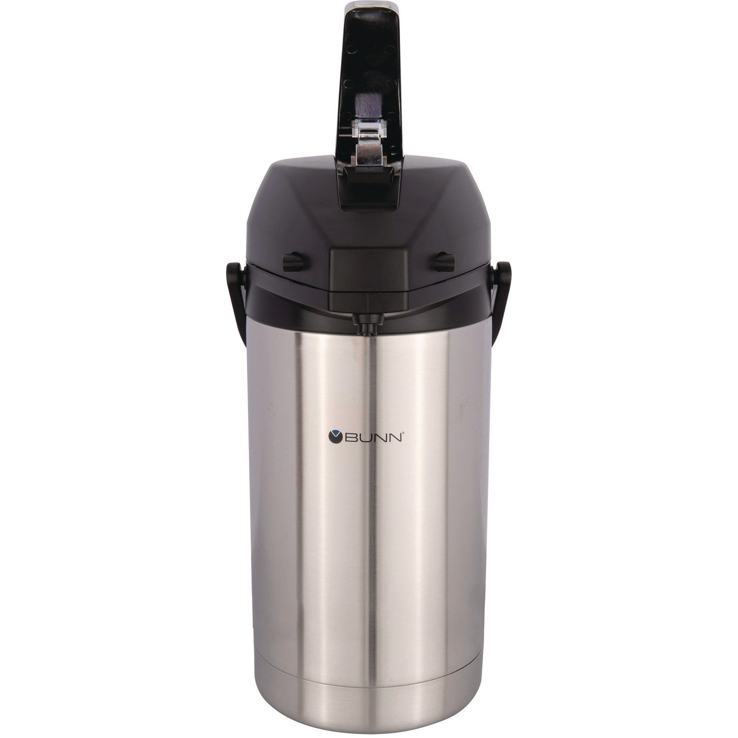 3 Liter Lever Action Airpot, Stainless Steel/Black