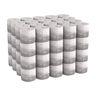 Pacific Blue Basic Bathroom Tissue, Septic Safe, 2-Ply, White, 550 Sheets/Roll, 80 Rolls/Carton
