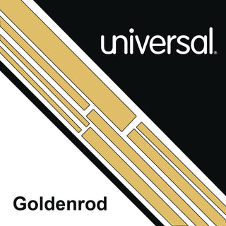 Deluxe Colored Paper, 20 lb Bond Weight, 8.5 x 11, Goldenrod, 500/Ream