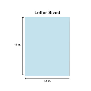 Deluxe Colored Paper, 20 lb Bond Weight, 8.5 x 11, Blue, 500 Sheets/Ream, 10 Reams/Carton