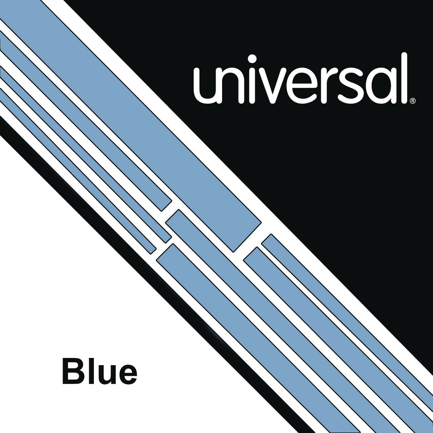 Deluxe Colored Paper, 20 lb Bond Weight, 8.5 x 11, Blue, 500 Sheets/Ream, 10 Reams/Carton