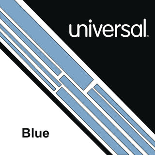 Deluxe Colored Paper, 20 lb Bond Weight, 8.5 x 11, Blue, 500 Sheets/Ream, 10 Reams/Carton