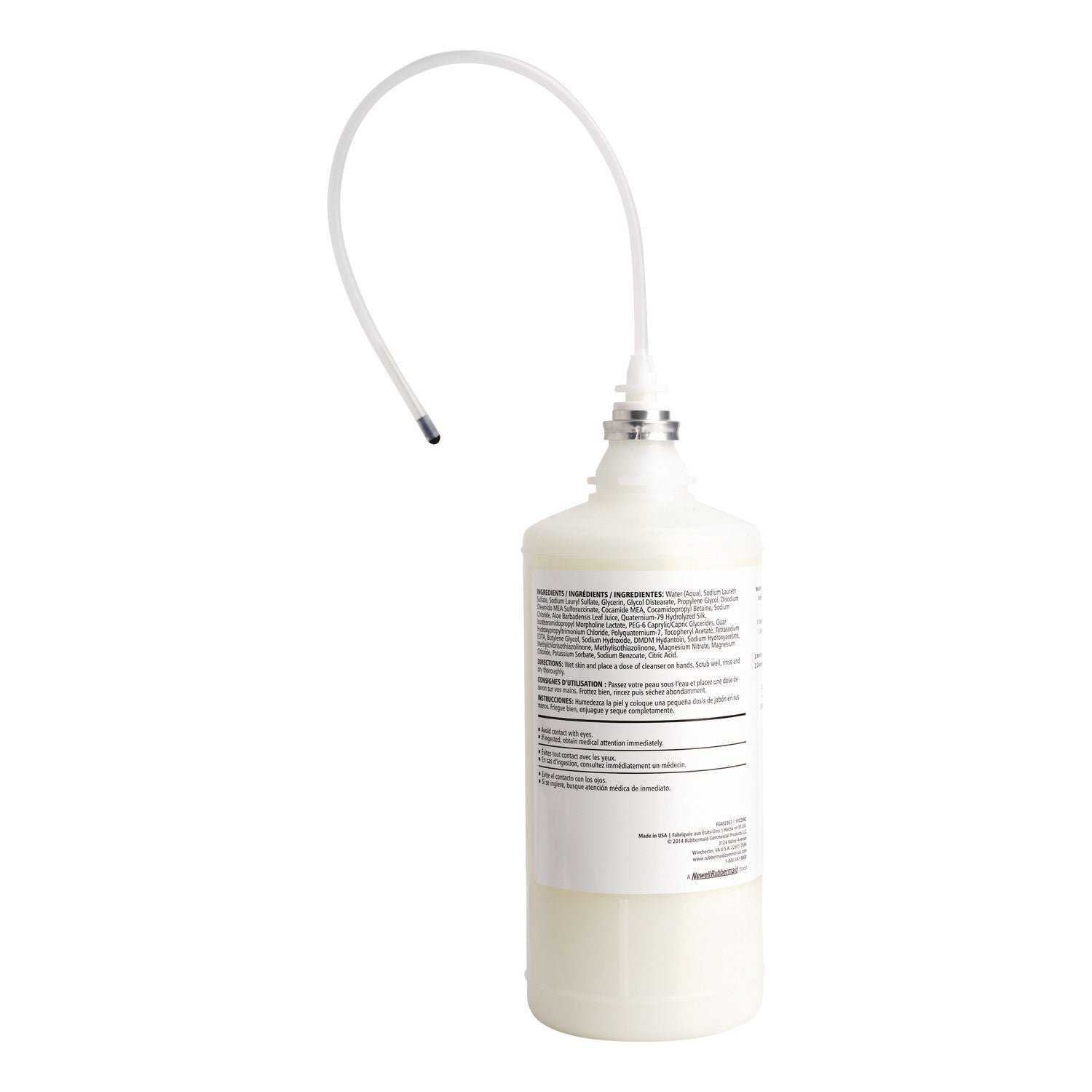 TC EnrichedLotion Free 'N Clean Soap Refill, 800 mL, 4/Carton