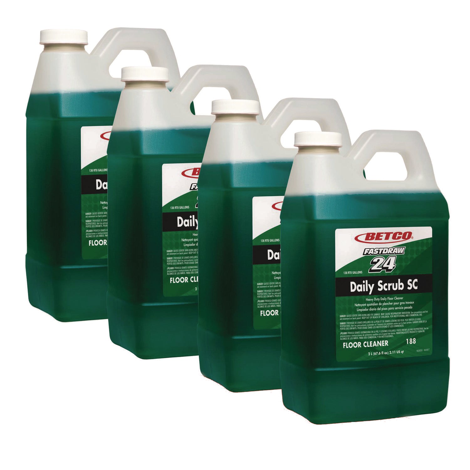 CLEANER;FLR;DAILYSCRUB;2LTR